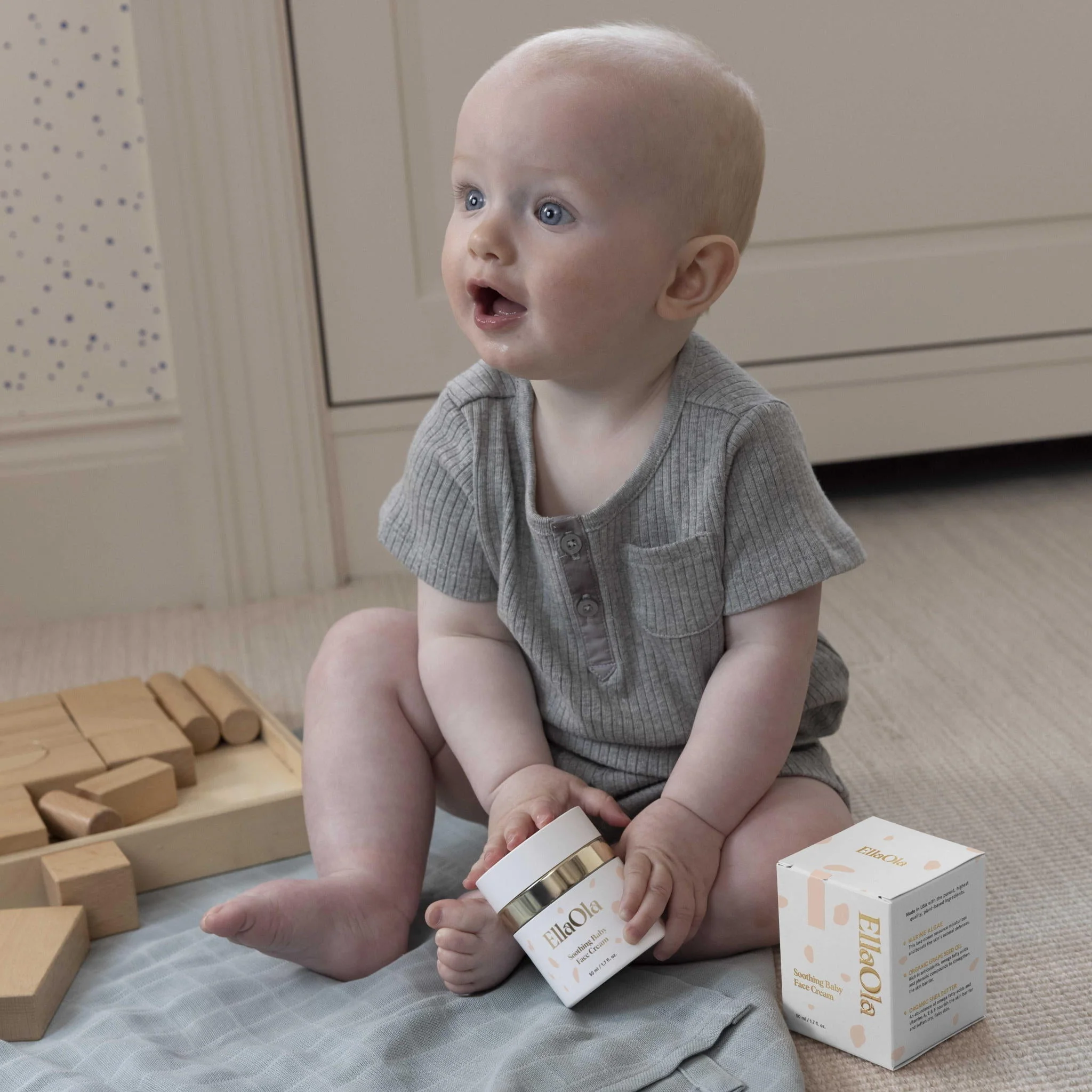 Moisturizing Baby Face Cream - Image 2