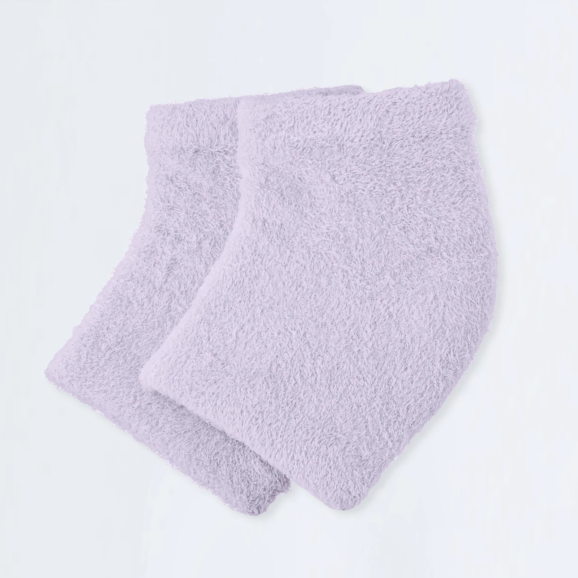Moisturizing Heel Socks - Purple - Image 2