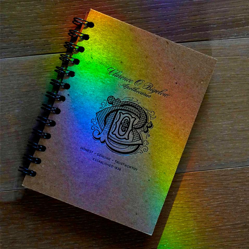 Monogram Notebook - Image 4