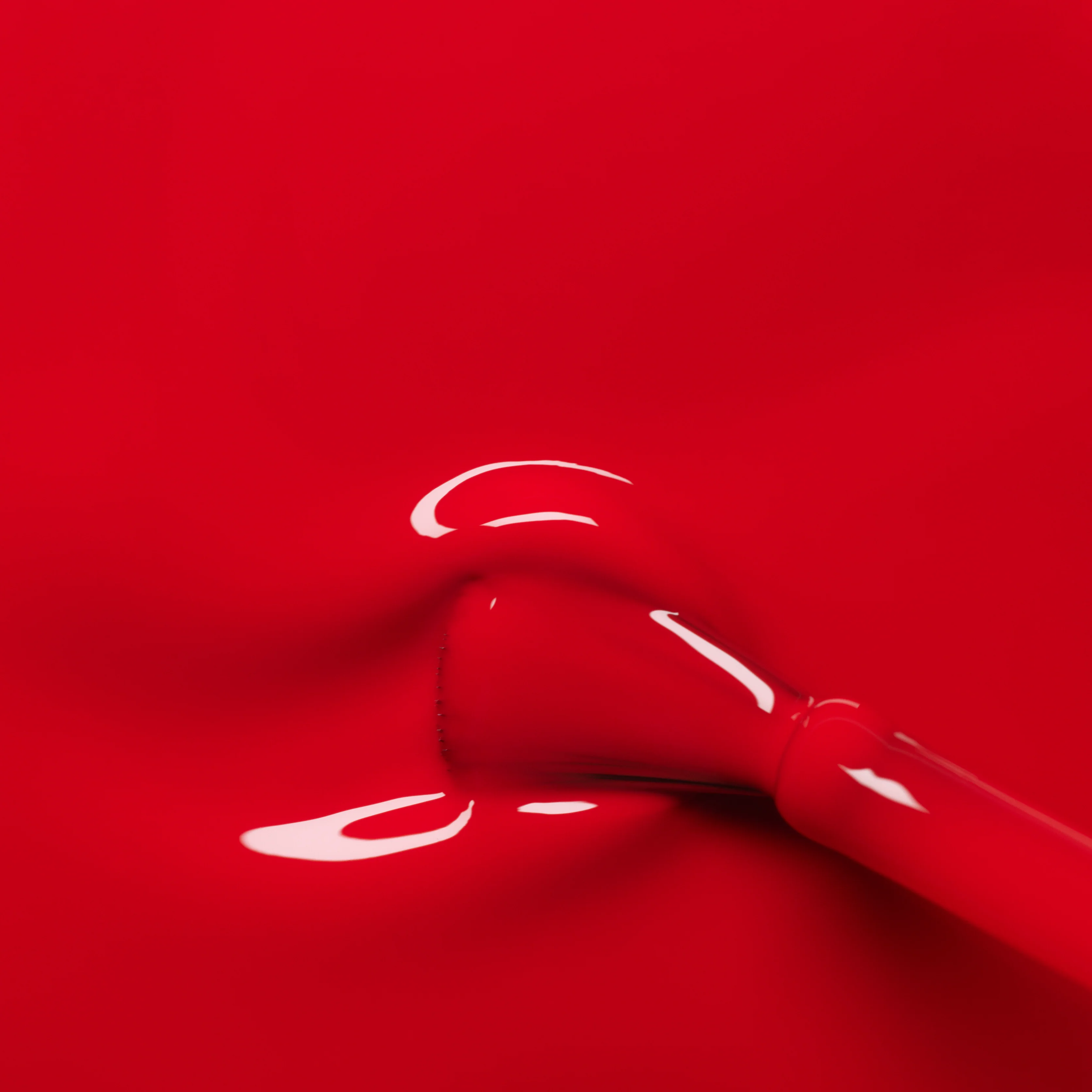 Nail Polish - Poppy Red - Image 2