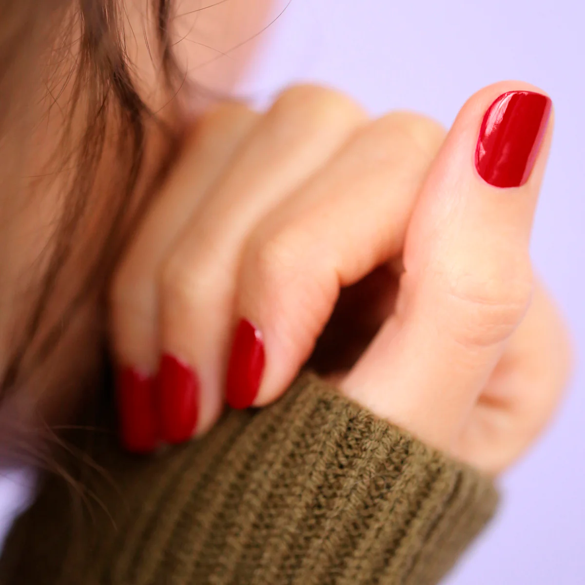 Nail Polish - Red Cherry - Image 3