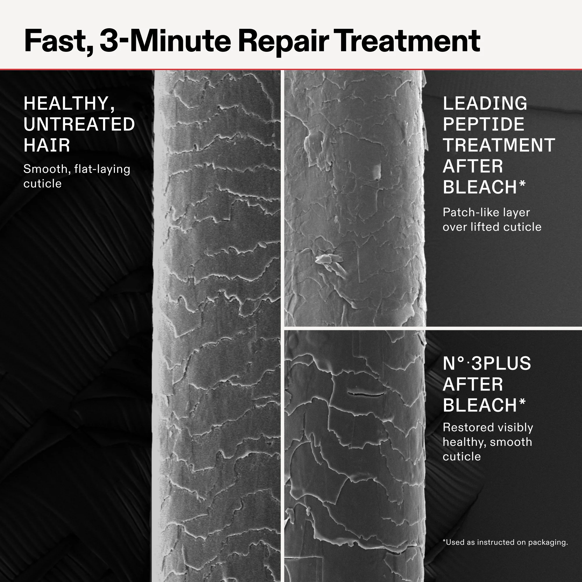 No. 3 Plus Complete Repair Treatment - Image 5