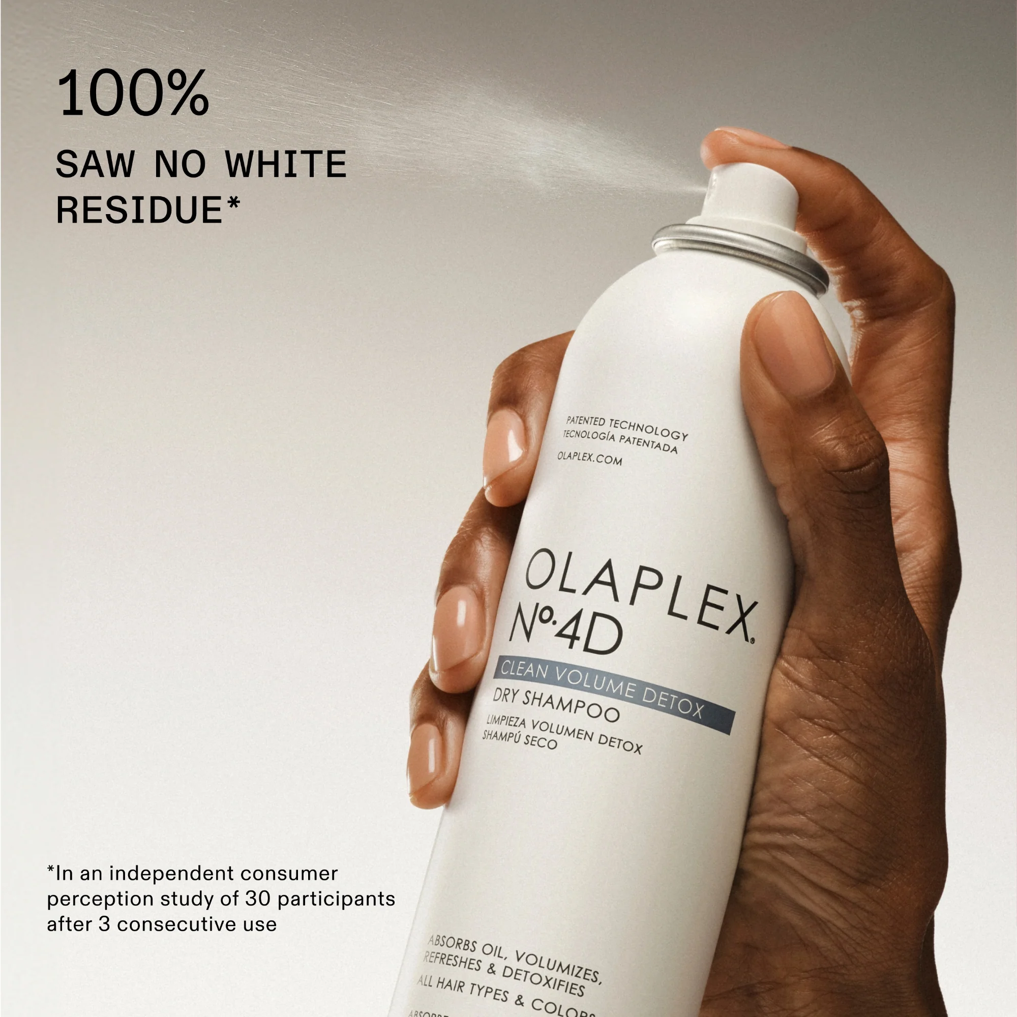 No.4D Clean Volume Detox Dry Shampoo - Image 3