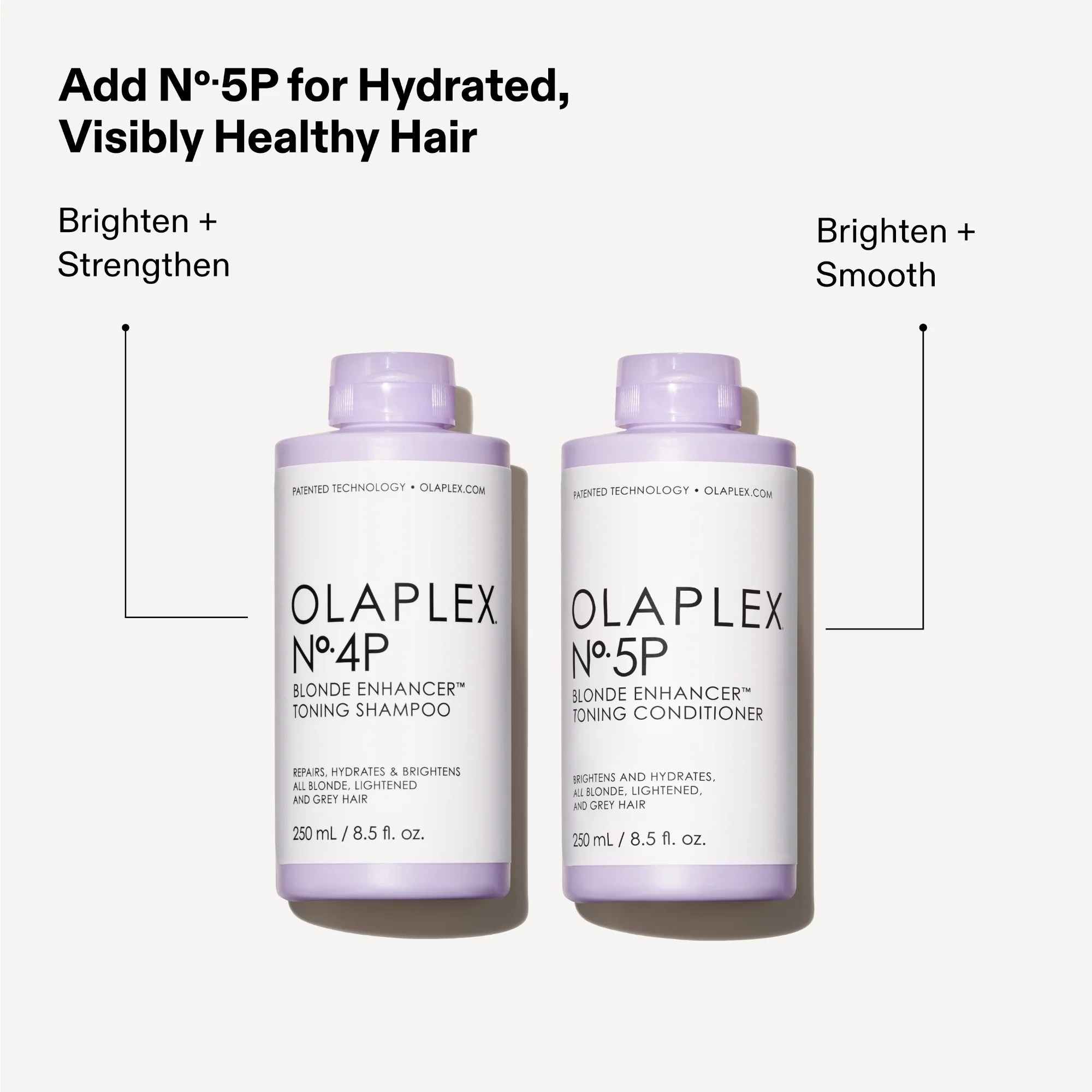 No. 4P Blonde Enhancing Toner Shampoo - Image 8