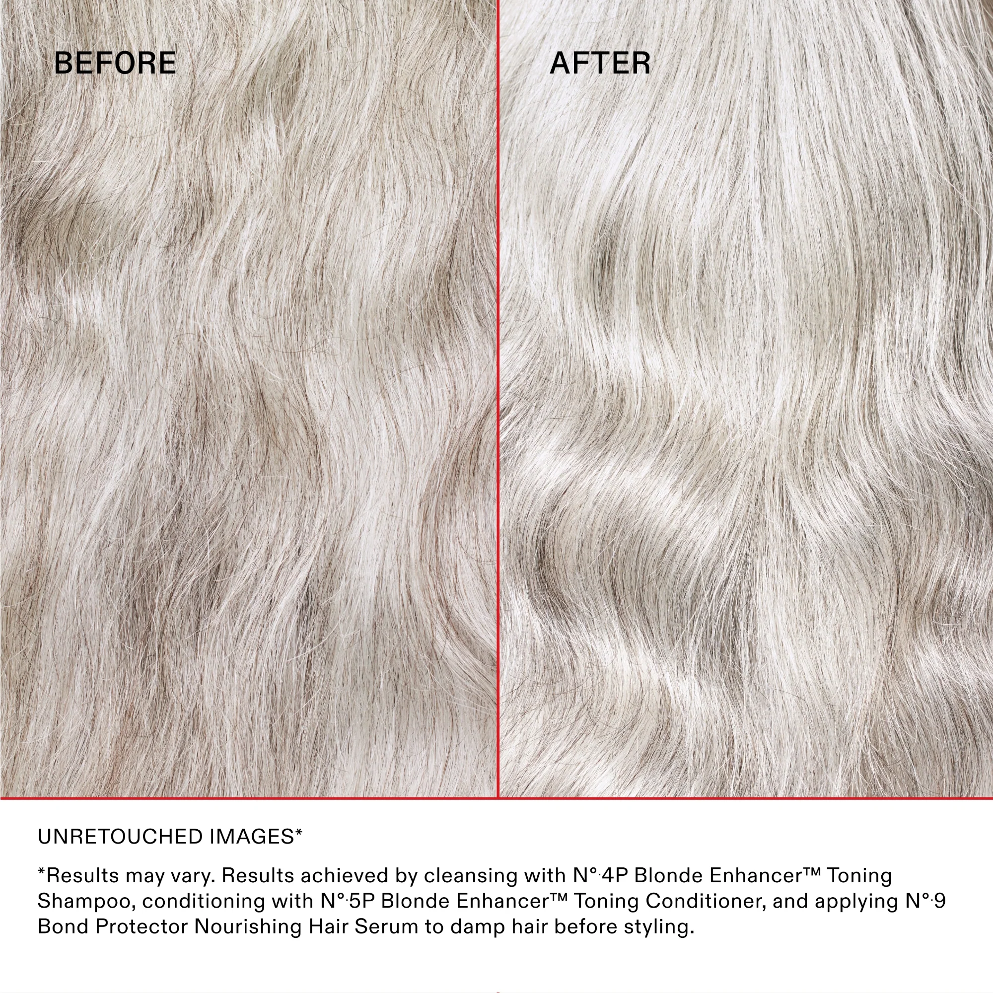 No.5P  Blonde Enhancer Toning Conditioner - Image 5
