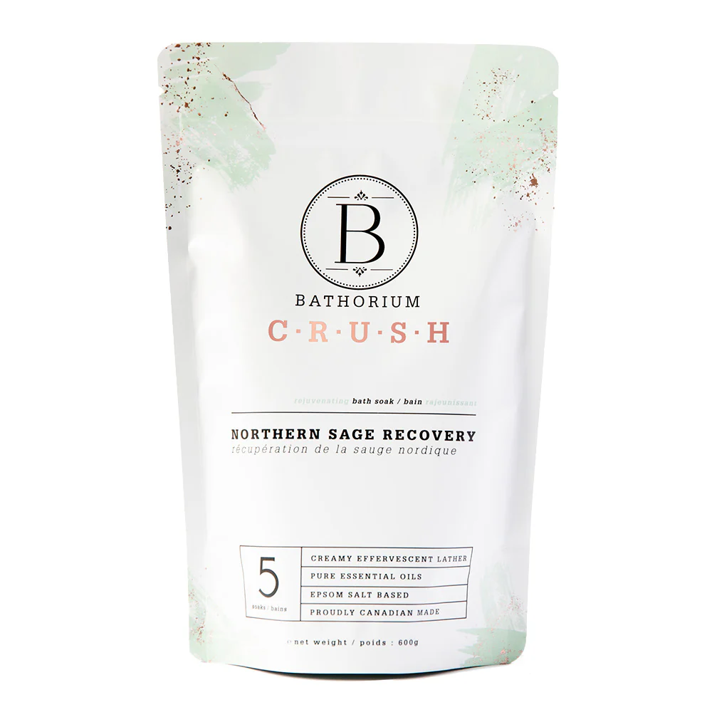 Northern Sage Recovery Crush - Bath Soak - Image 3
