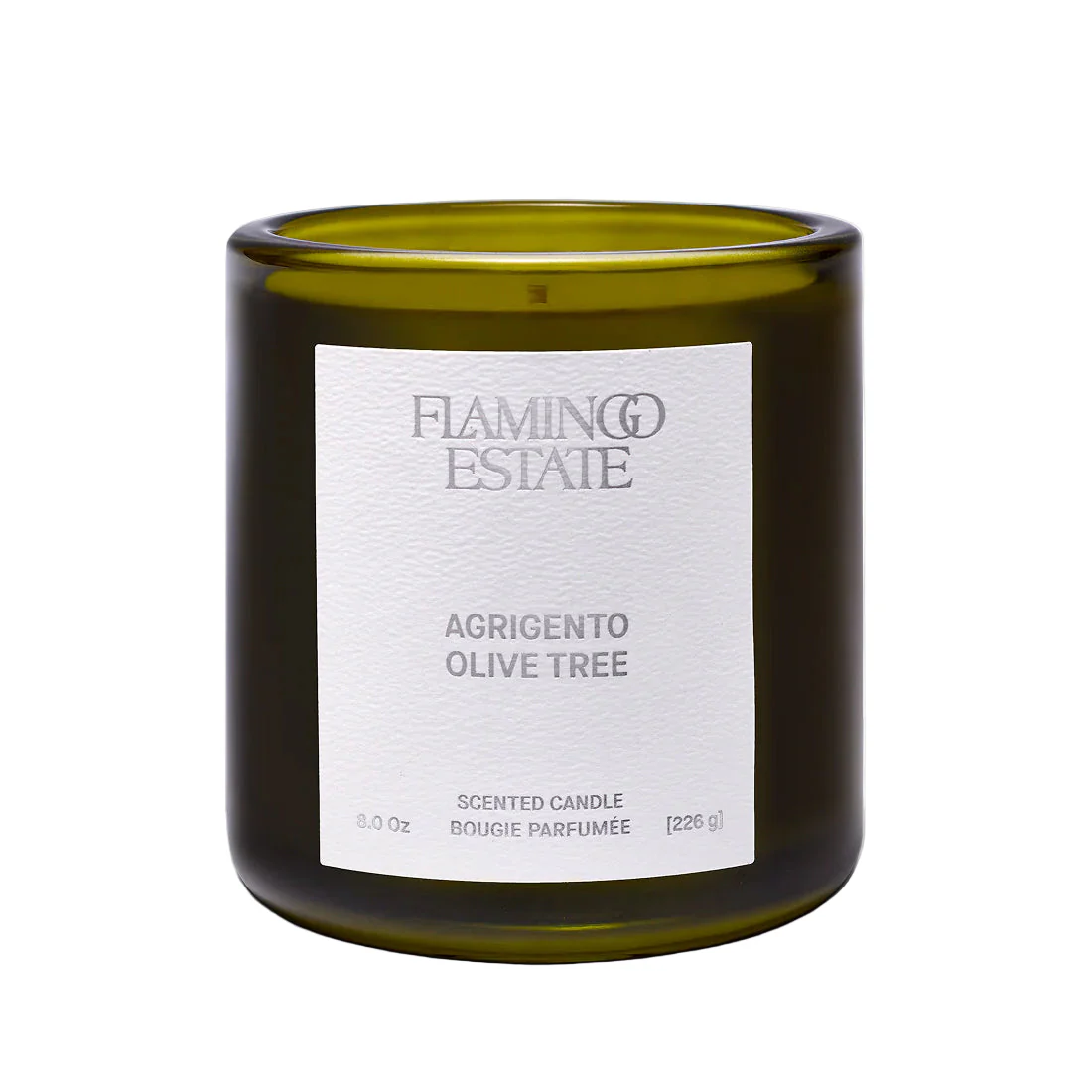 Ancient Agrigento Olive Tree Candle