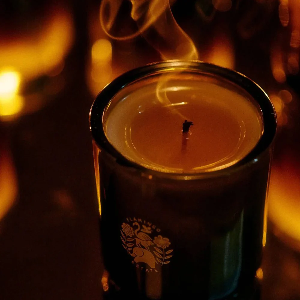Ancient Agrigento Olive Tree Candle - Image 2