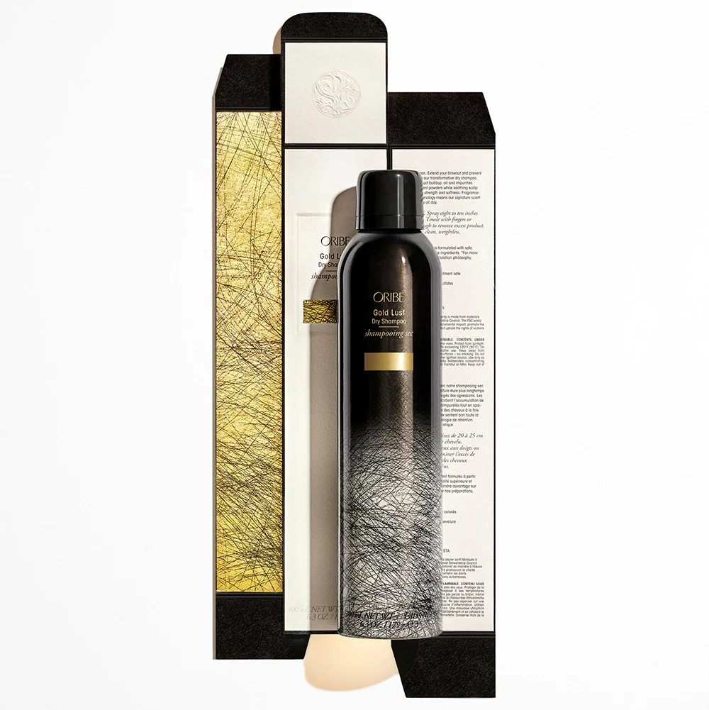 Gold Lust Dry Shampoo - Image 4