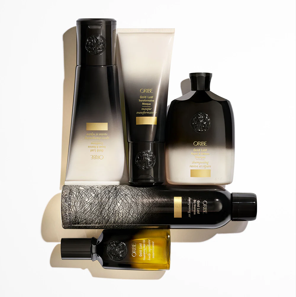 Gold Lust Nourishing Hair Oil - Image 6