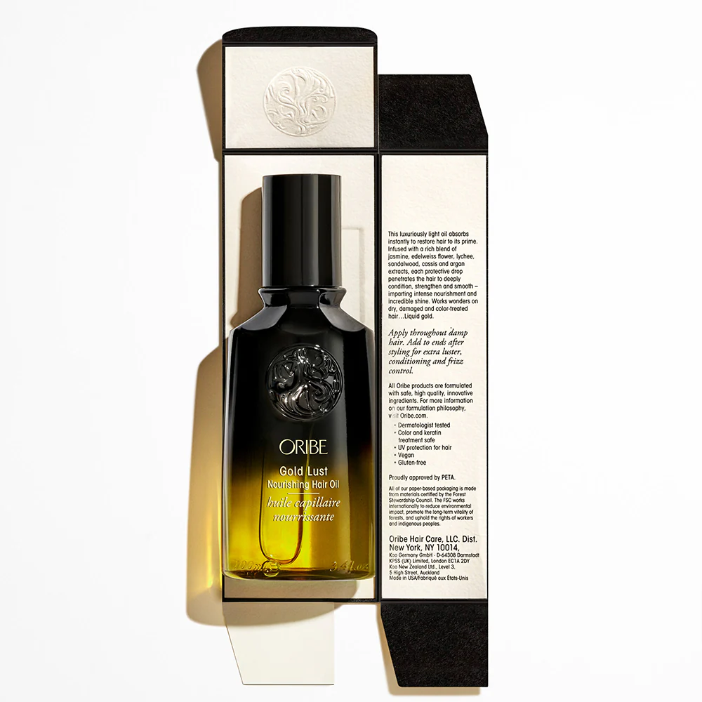 Gold Lust Nourishing Hair Oil - Image 9