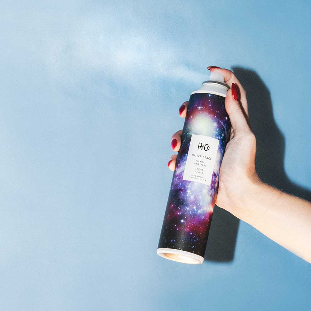 Outer Space Flexible Hairspray - Image 6