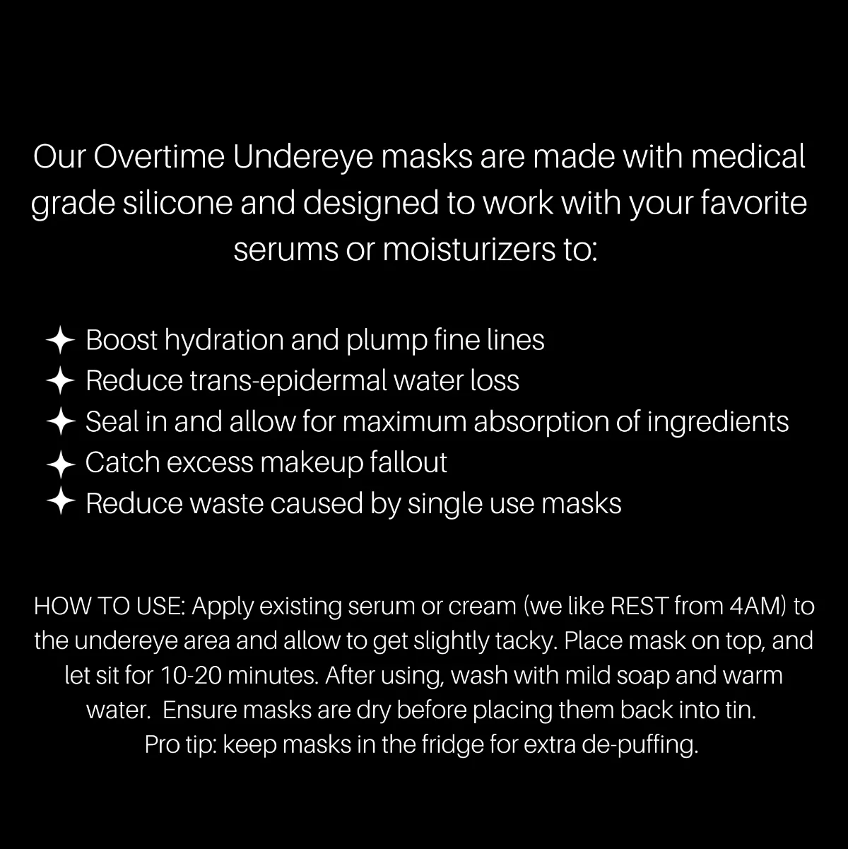 Overtime Undereye Masks - Image 5