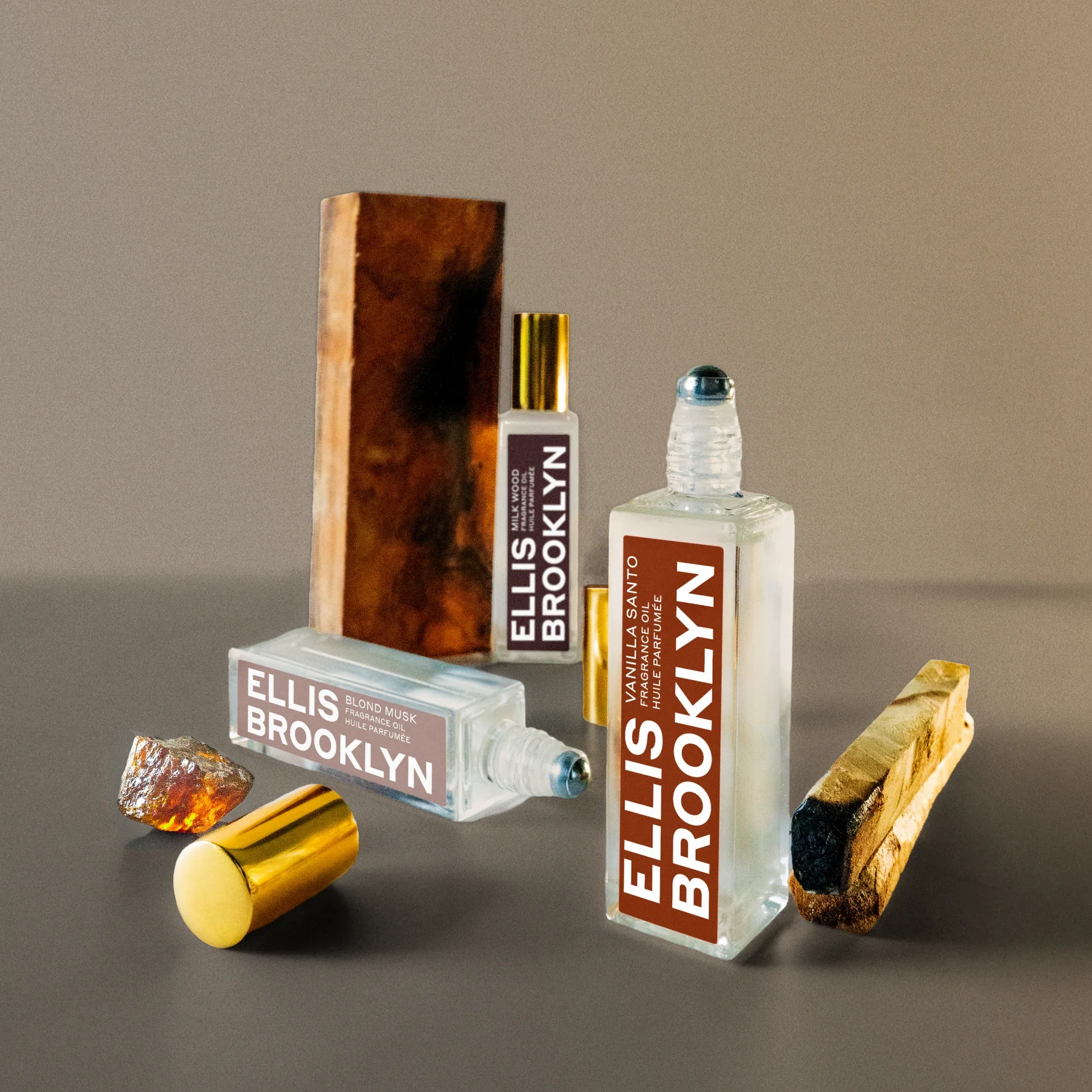 Perfume Oil Rollerball - Milk Wood - Image 2