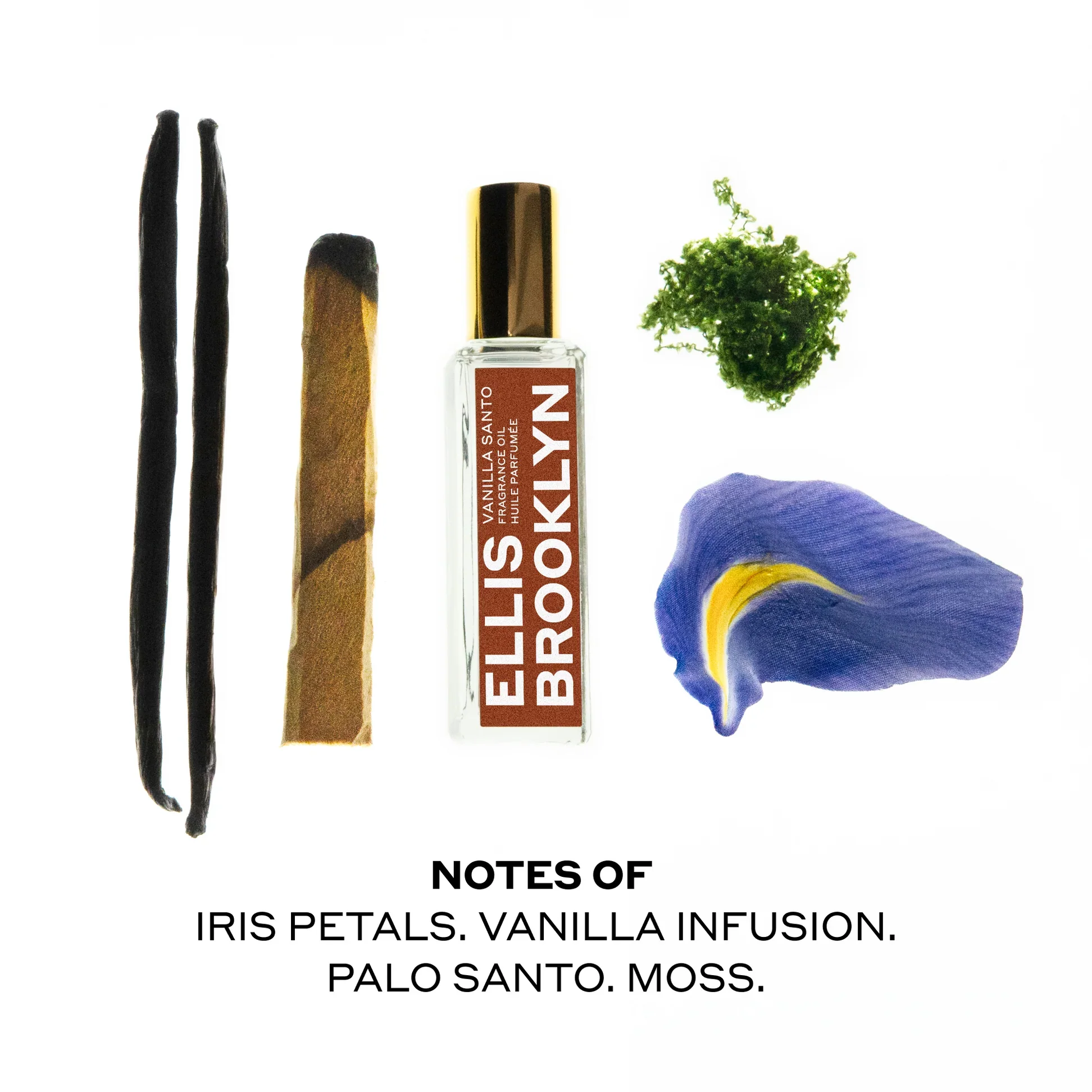 Perfume Oil Rollerball - Vanilla Santo - Image 3