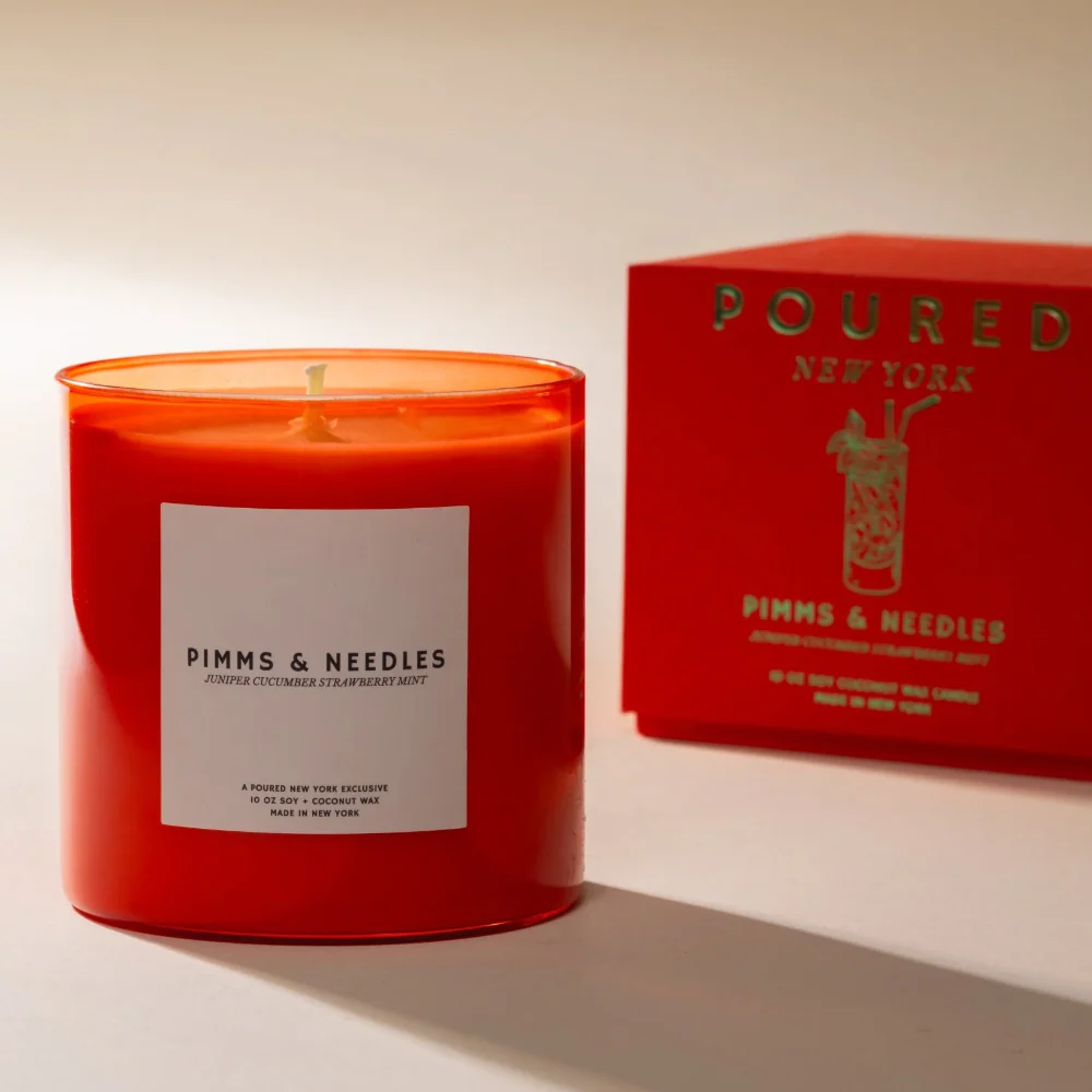 Pimms & Needles Candle - Image 2