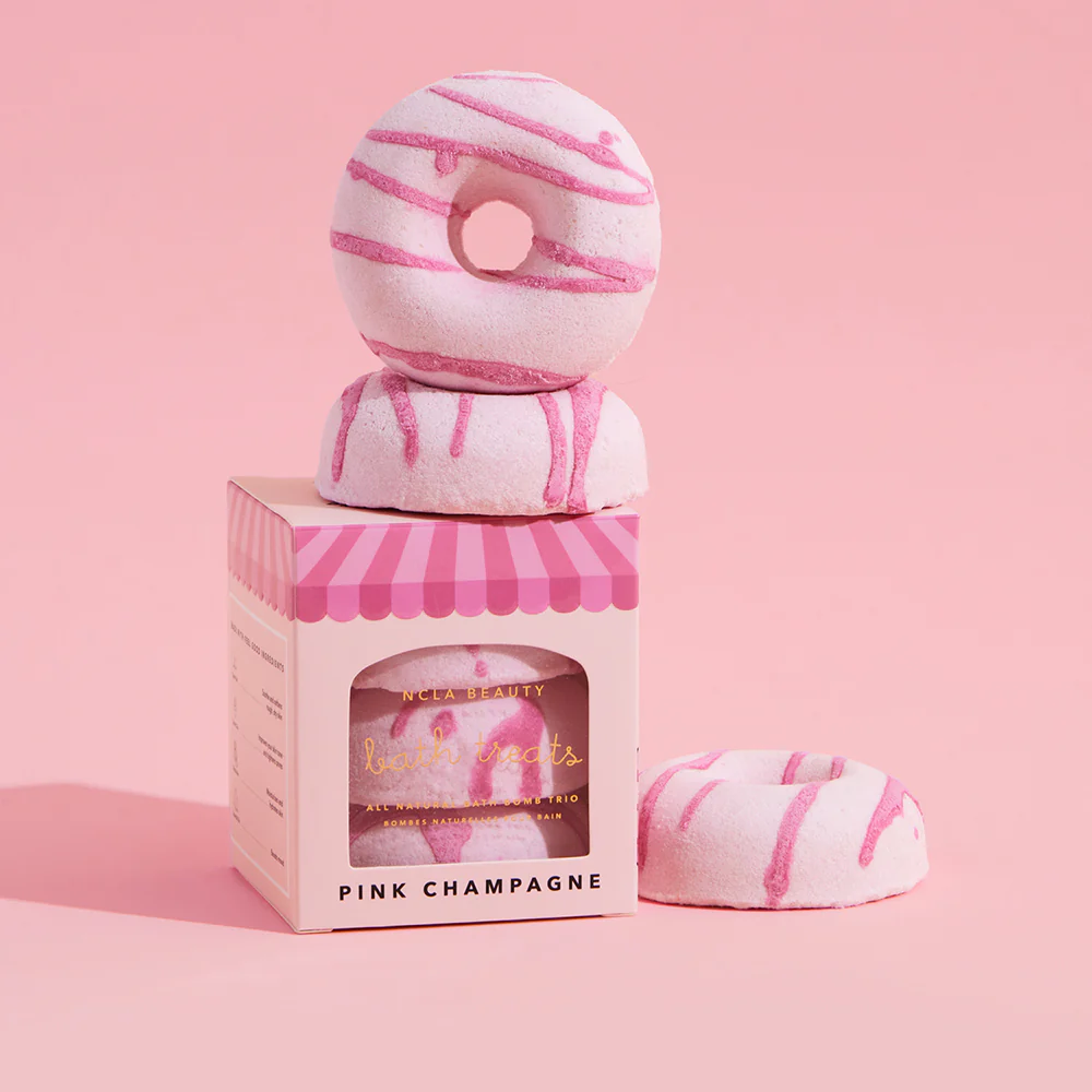 Pink Champagne Bath Treats - Image 3