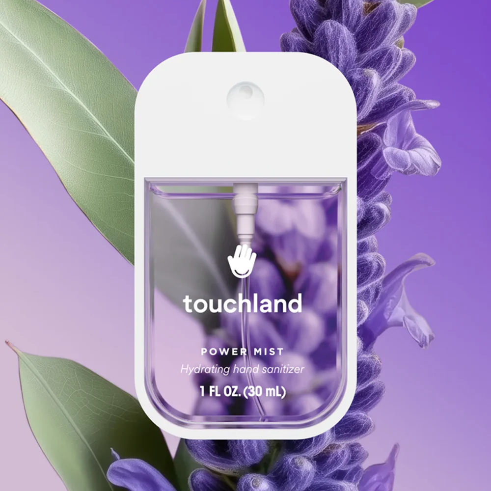 Power Mist Hydrating Hand Sanitizer -  Pure Lavender - Image 2