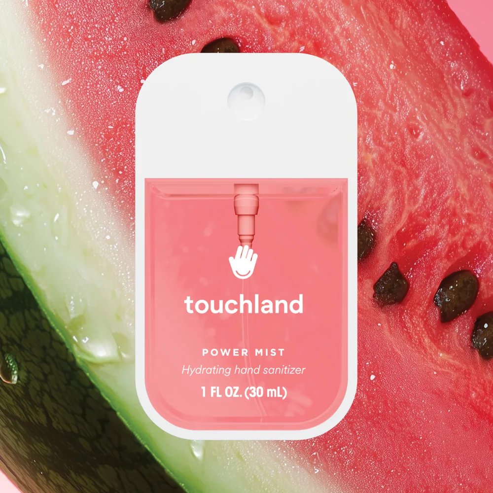 Power Mist Hydrating Hand Sanitizer - Wild Watermelon - Image 2