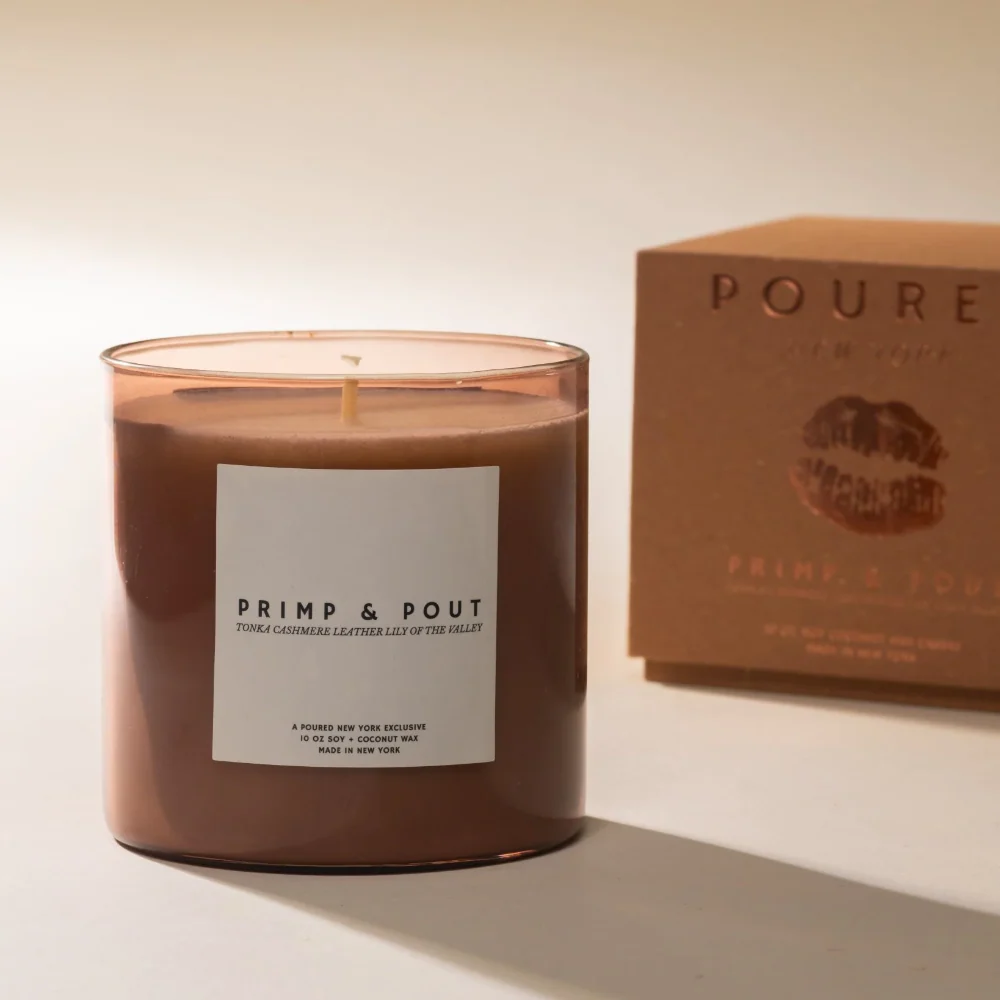 Primp & Pout Candle - Image 2