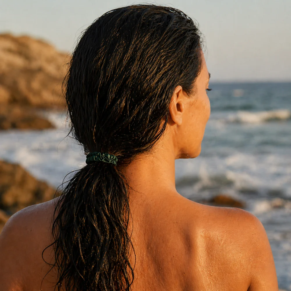 Pure Silk Hair Ties - Image 3