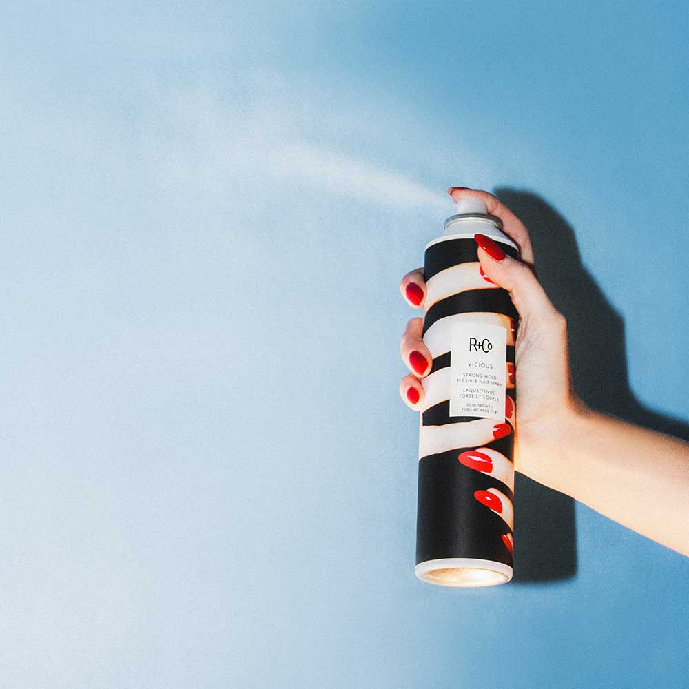Vicious Strong Hold Flexible Hairspray - Image 2