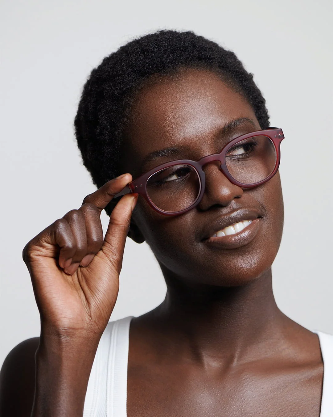 Reading Glasses - # C - Cherry Red - Image 2