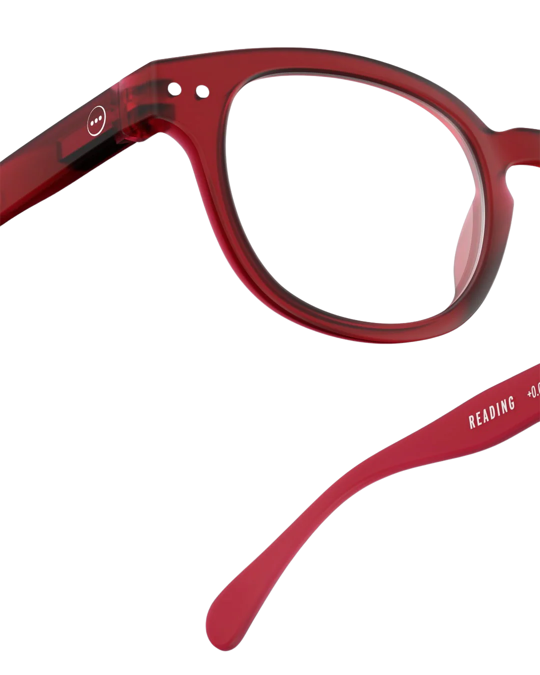 Reading Glasses - # C - Cherry Red - Image 4
