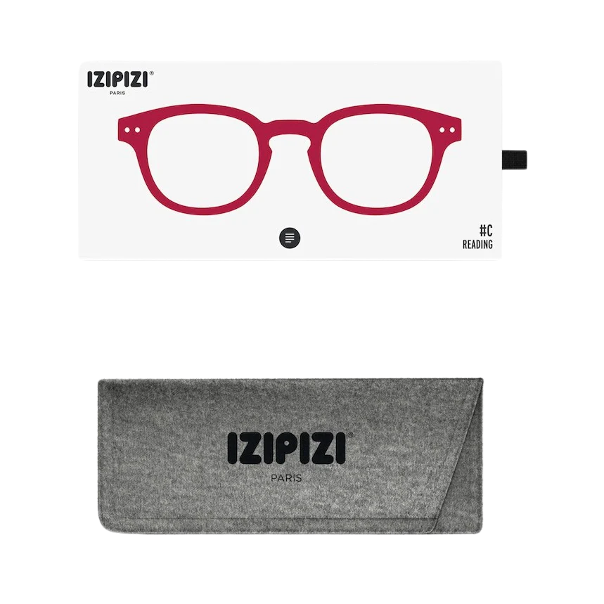 Reading Glasses - # C - Cherry Red - Image 6