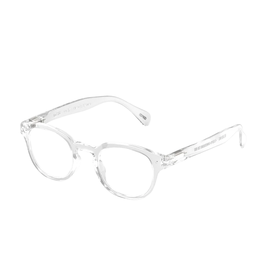 Reading Glasses - # C - Crystal - Image 3