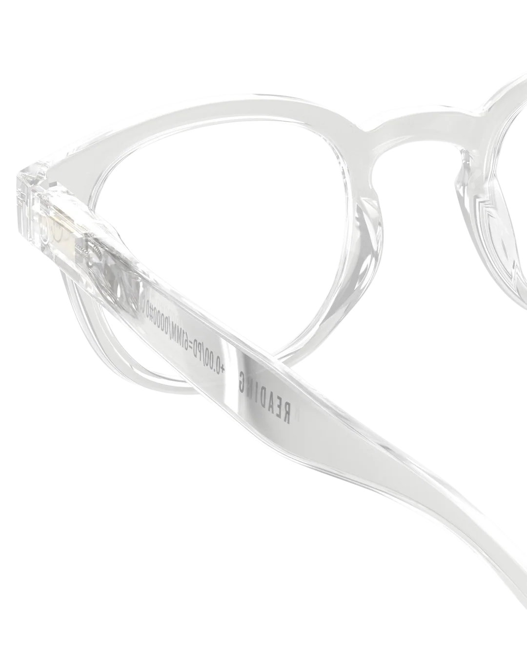 Reading Glasses - # C - Crystal - Image 4