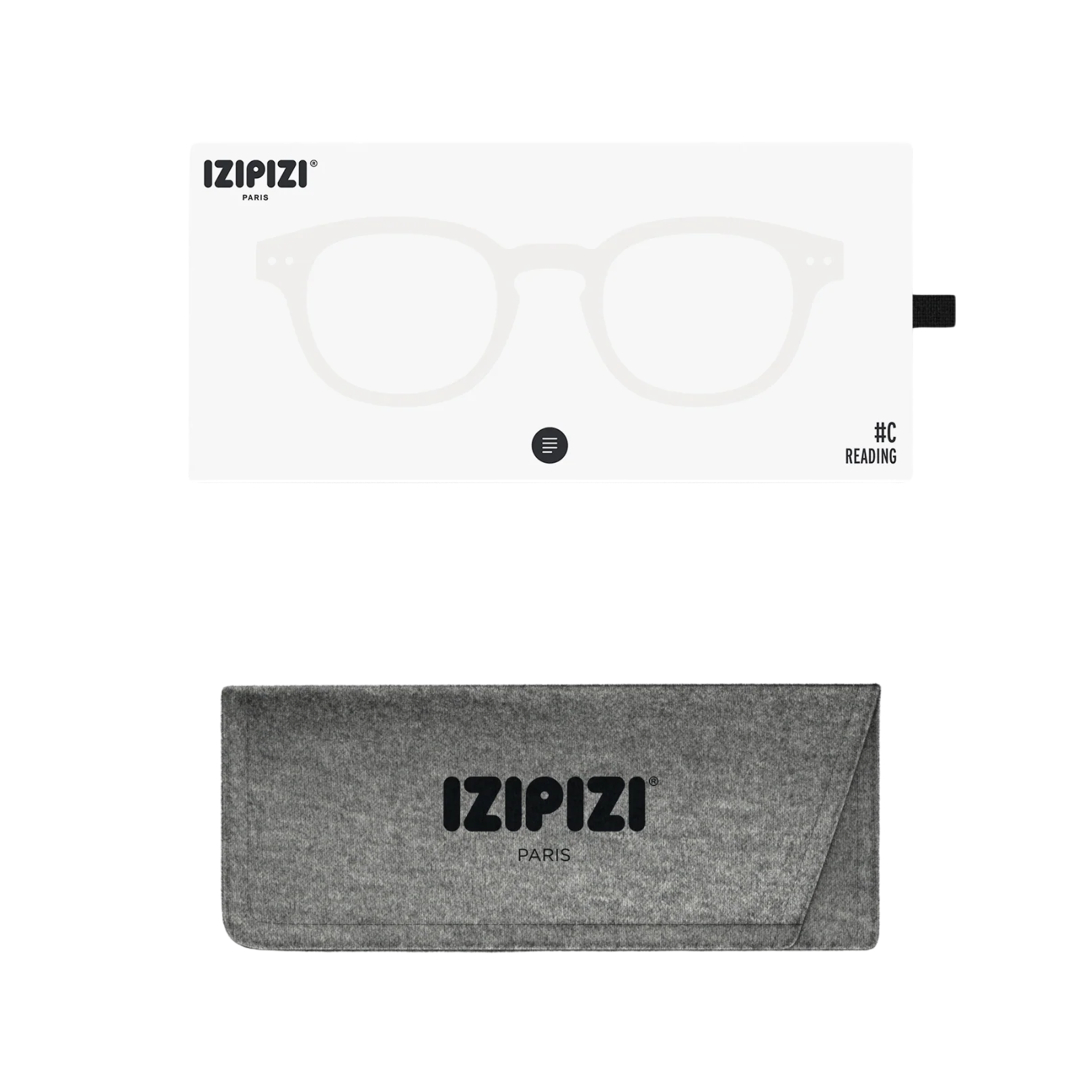 Reading Glasses - # C - Crystal - Image 5