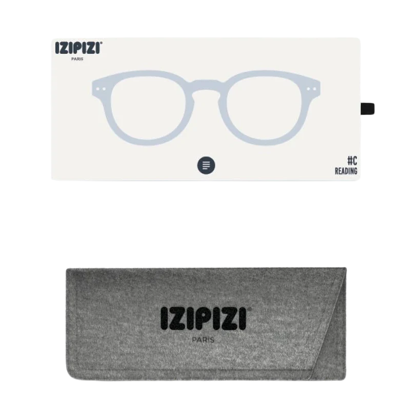 Reading Glasses - # C - Frozen Blue - Image 7