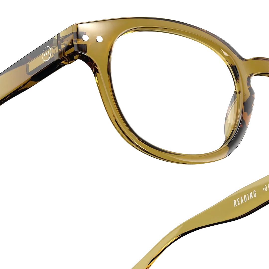 Reading Glasses - # C - Golden Green - Image 4