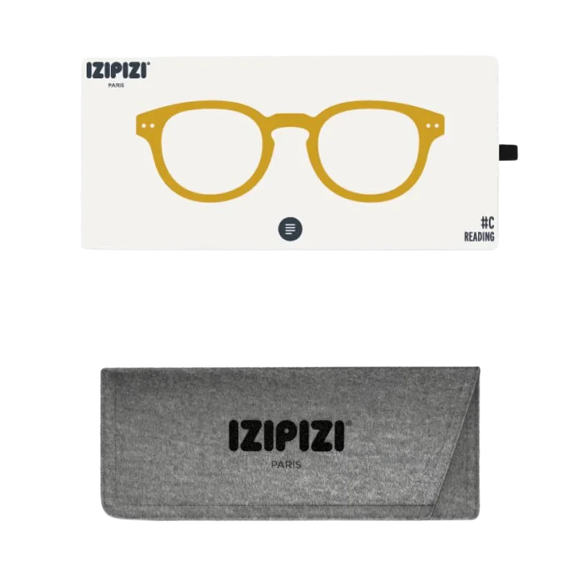 Reading Glasses - # C - Golden Green - Image 5