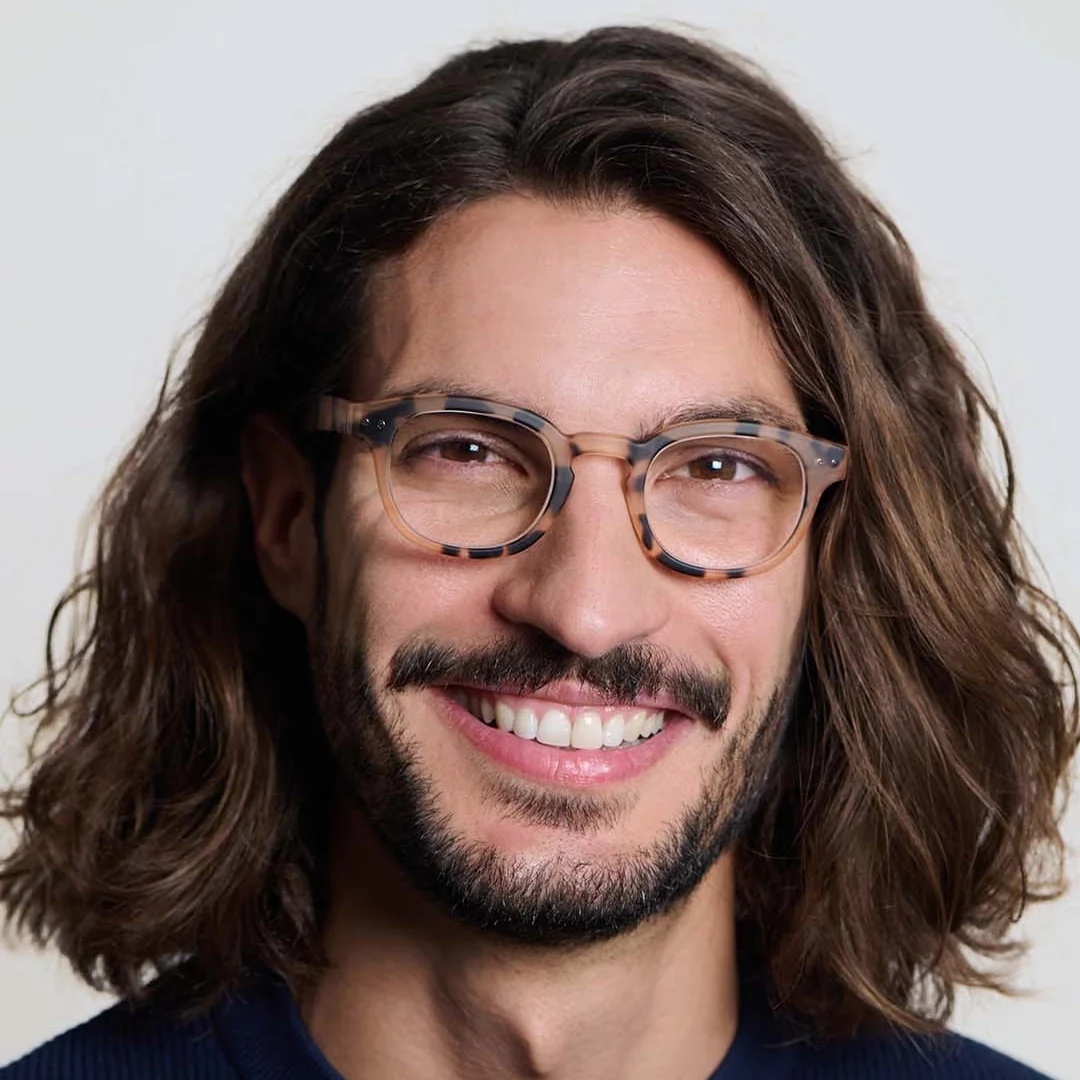 Reading Glasses - # C - Light Tortoise - Image 5