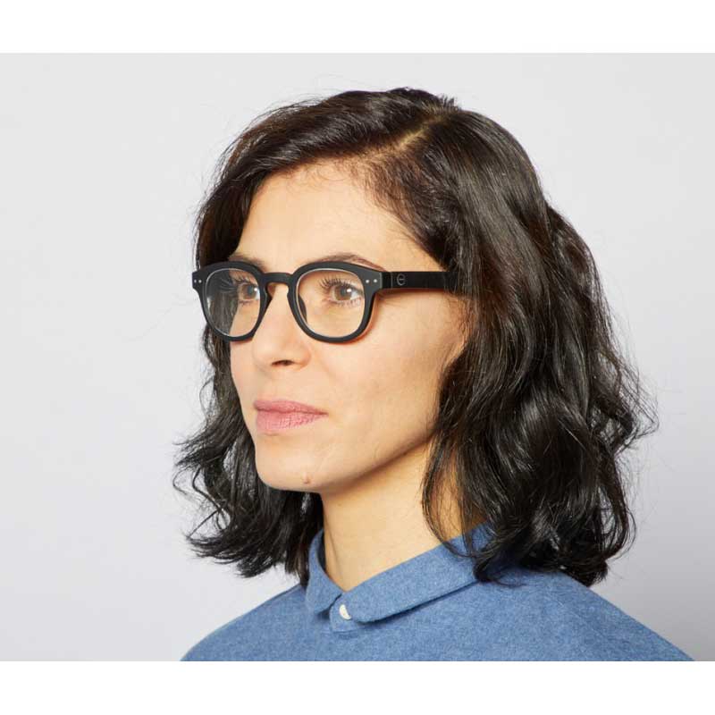 Reading Glasses # C - The Retro - Black - Image 5