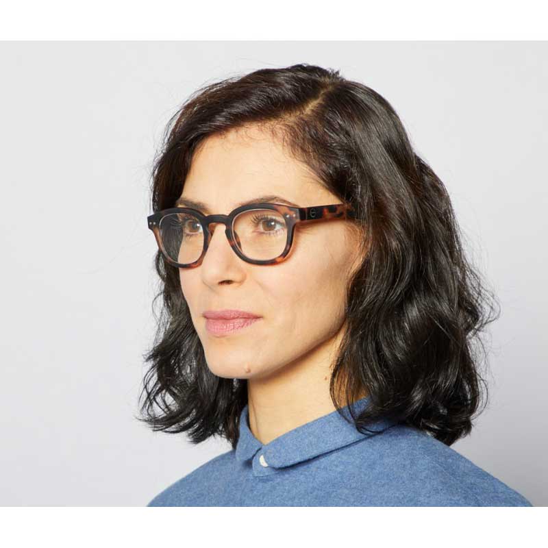 Reading Glasses # C - The Retro - Tortoise - Image 2