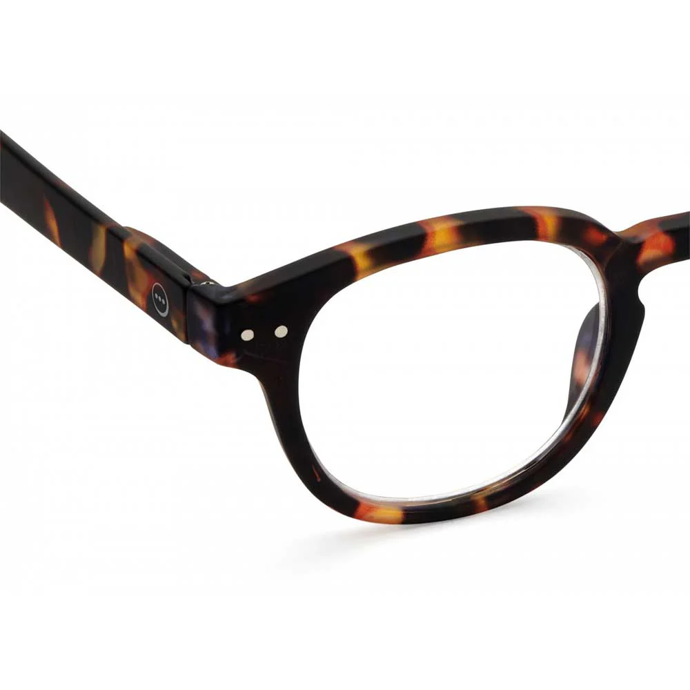 Reading Glasses # C - The Retro - Tortoise - Image 4