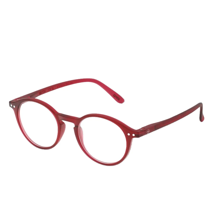 Reading Glasses # D - Cherry Red - Image 3