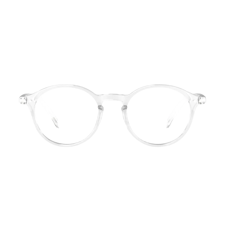Reading Glasses - # D - Crystal