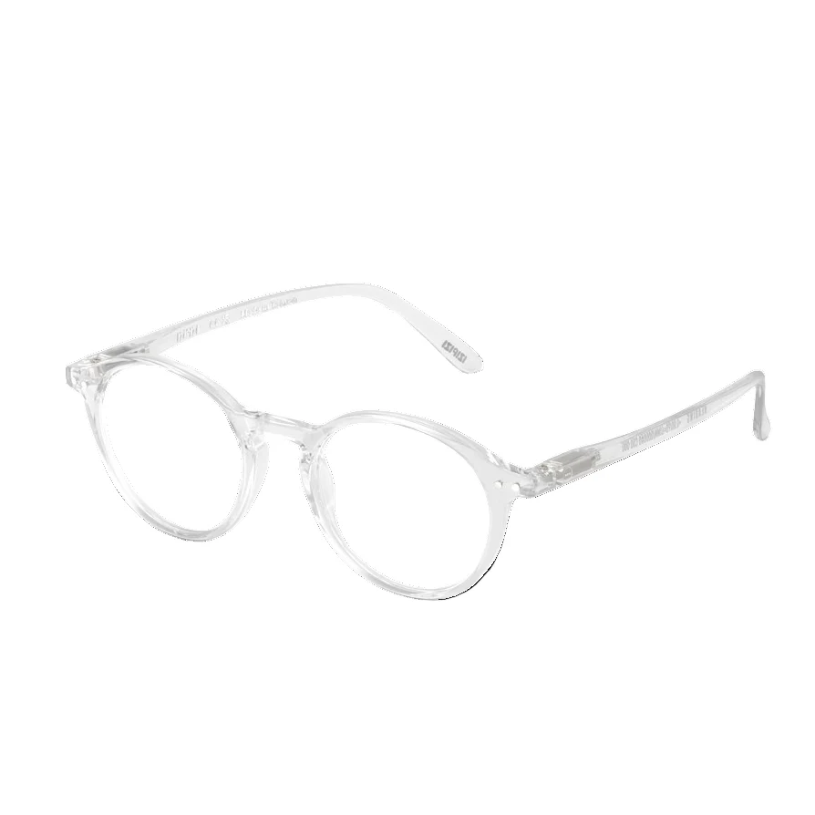 Reading Glasses - # D - Crystal - Image 2