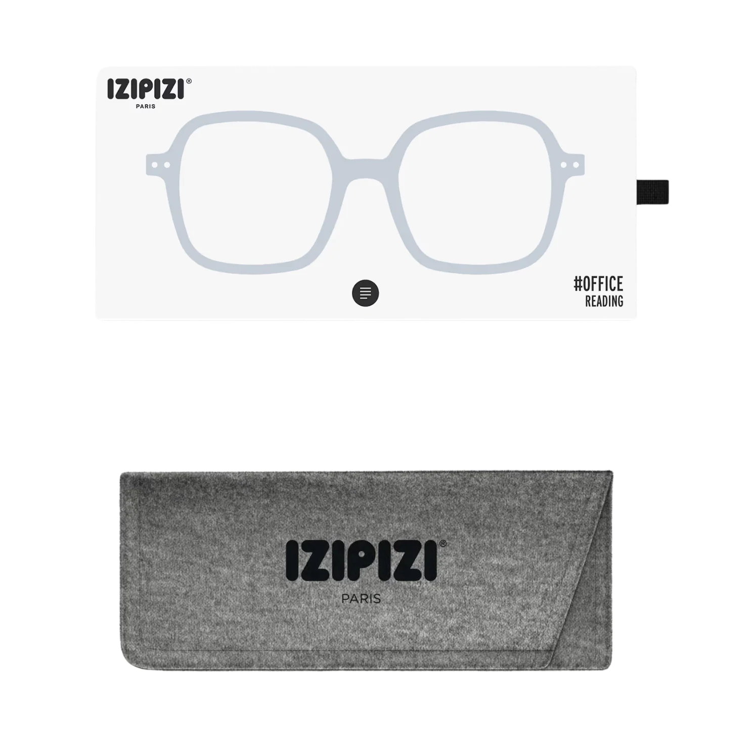 Reading Glasses - # E - Frozen Blue - Image 4