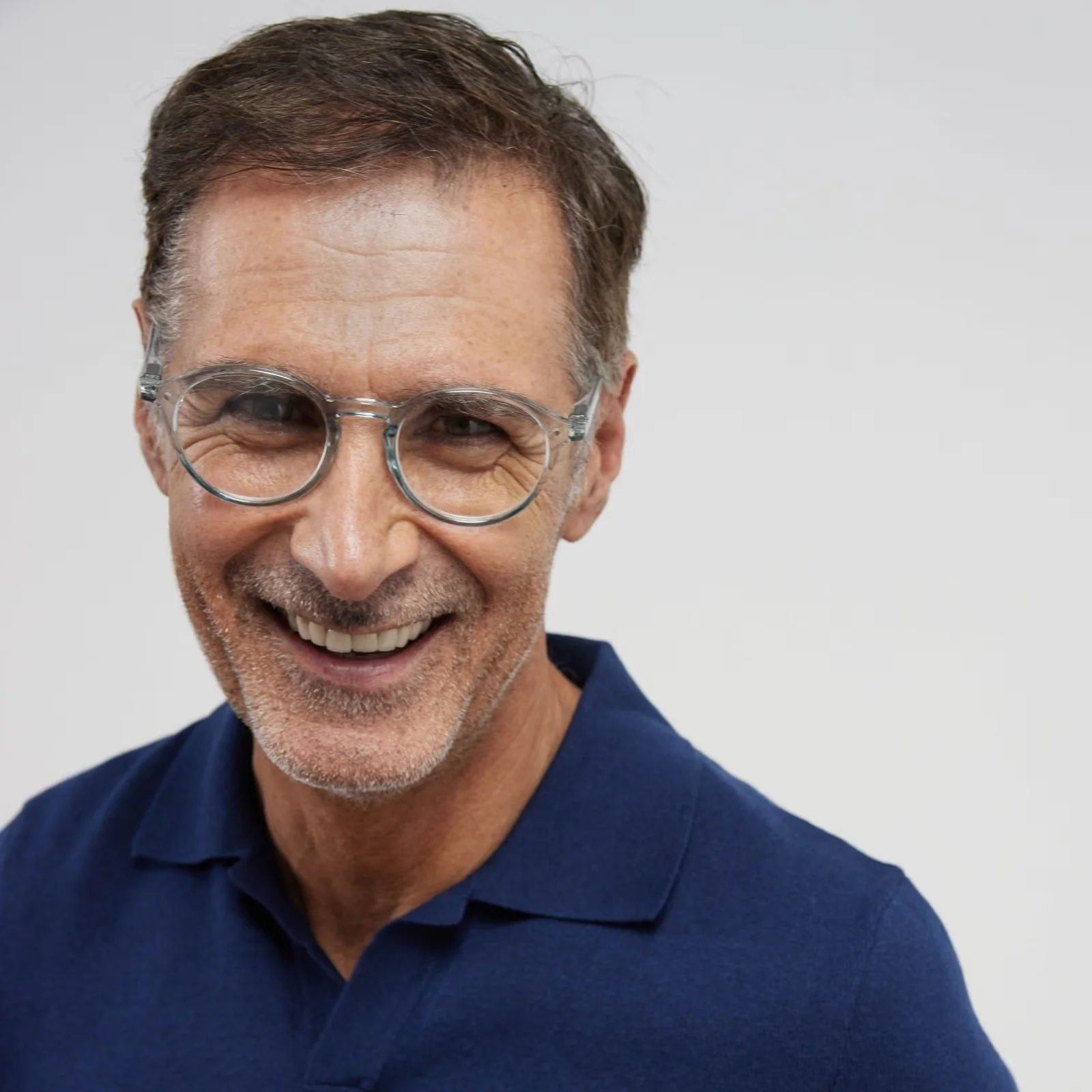 Reading Glasses - # D - Frozen Blue - Image 5