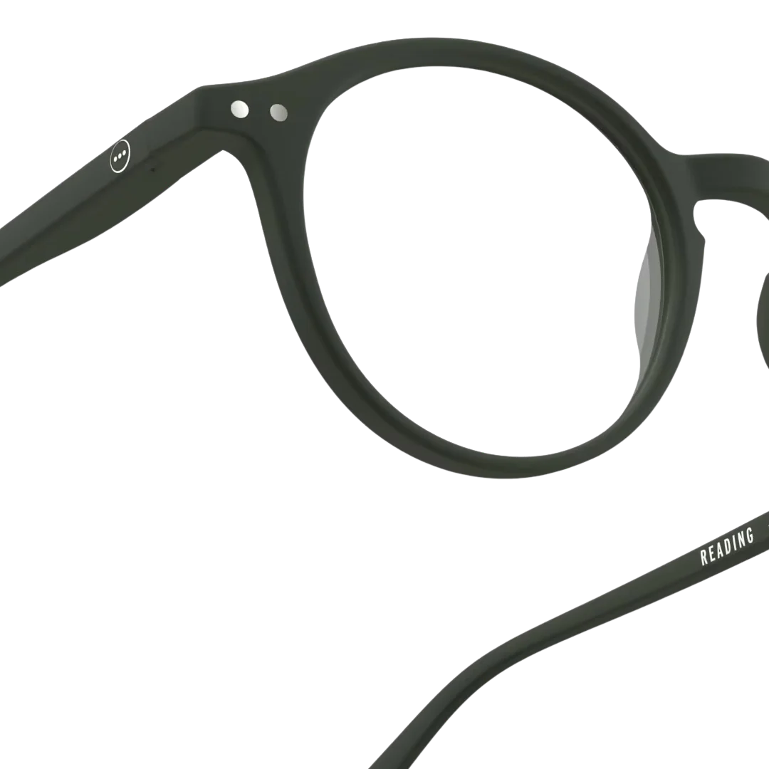 Reading Glasses - # D-  Kaki Green - Image 3