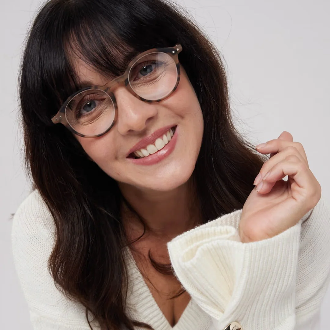 Reading Glasses - # D - Light Tortoise - Image 2
