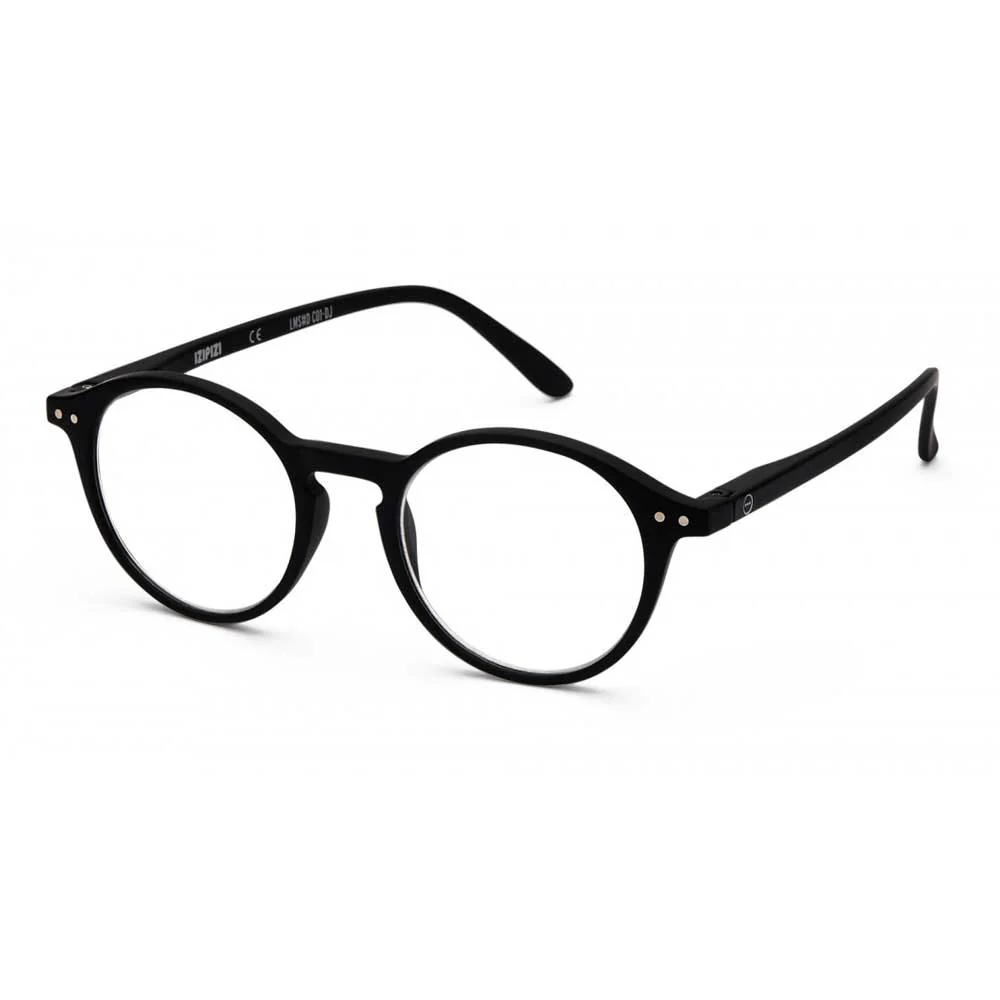 Reading Glasses #D - The Iconic - Black - Image 3