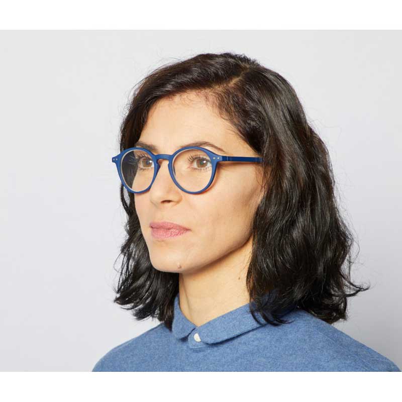 Reading Glasses # D - The Iconic - Navy Blue - Image 5