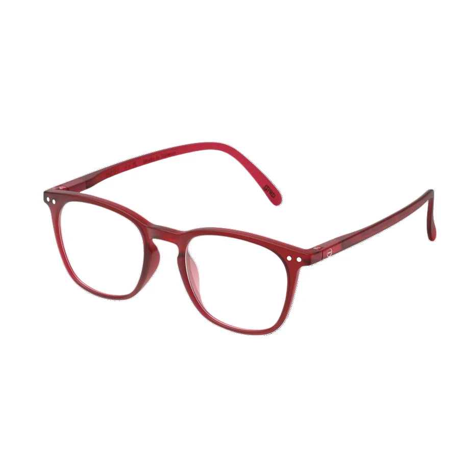 Reading Glasses -  # E - Cherry Red - Image 2