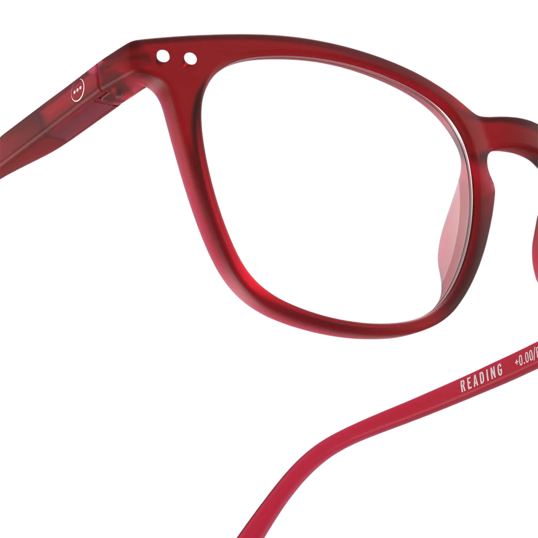 Reading Glasses -  # E - Cherry Red - Image 3